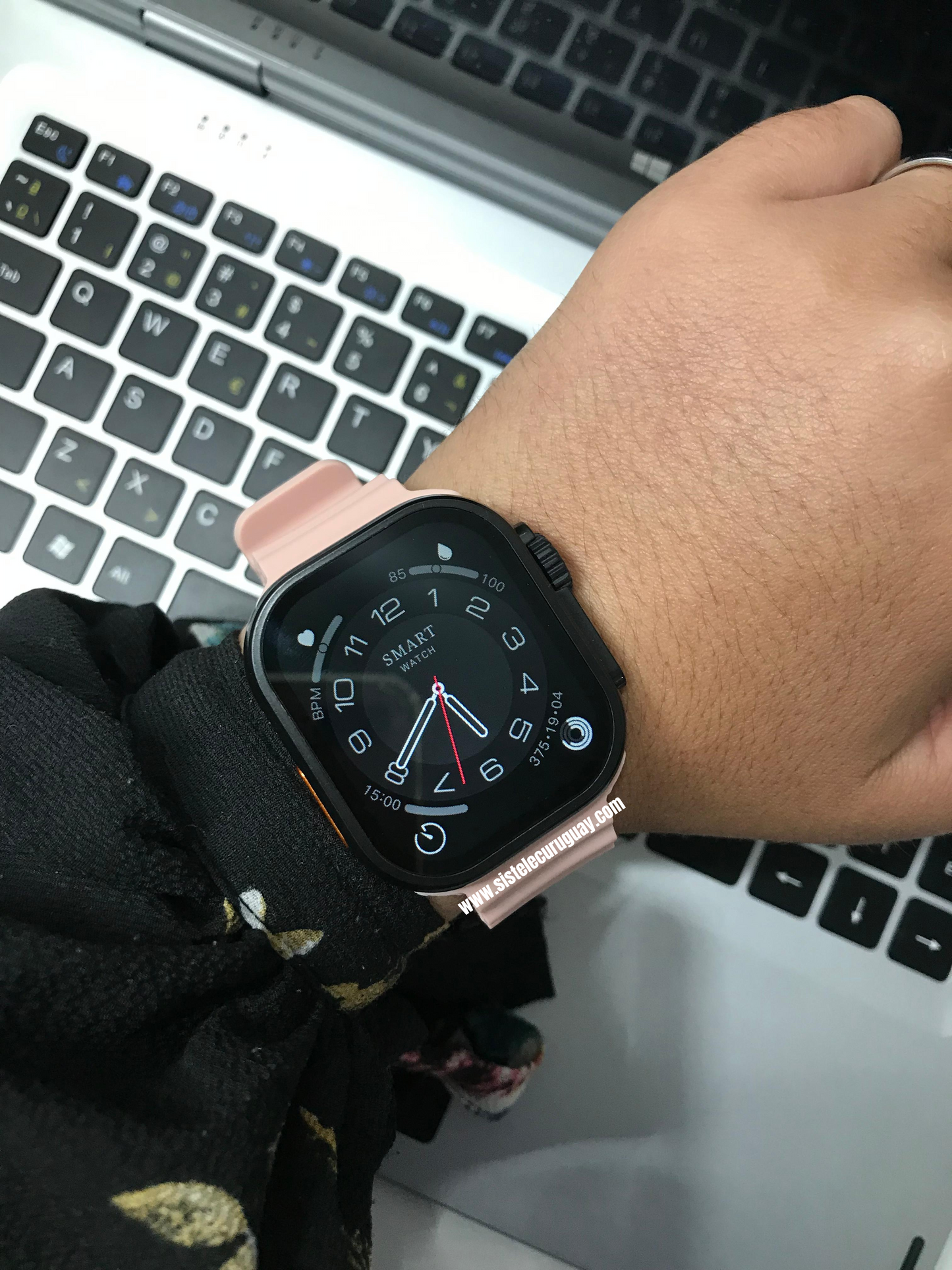 Smartwatch T900 ultra 2 serie 9 con malla ultra