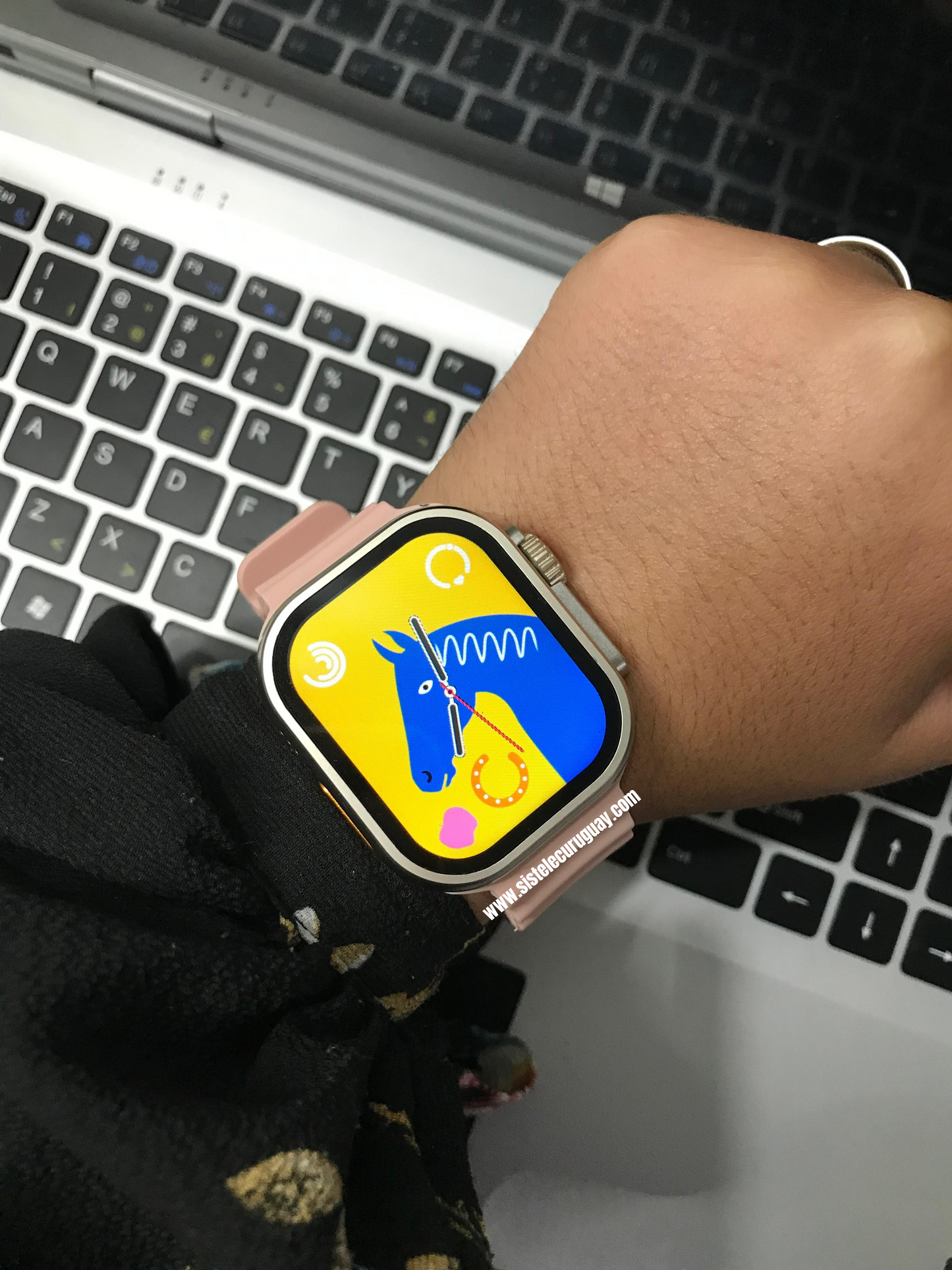 Smartwatch T900 ultra 2 serie 9 con malla ultra