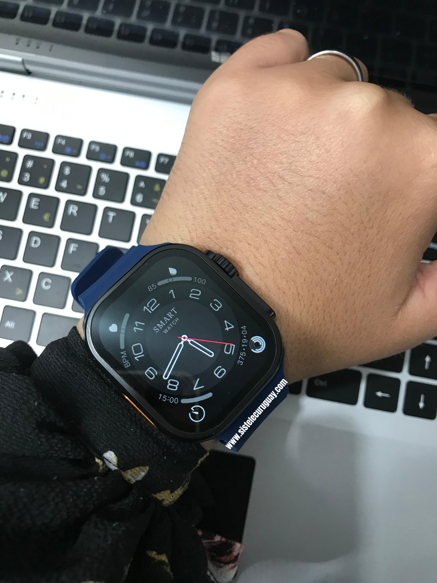 Smartwatch T900 ultra 2 serie 9 con malla ultra