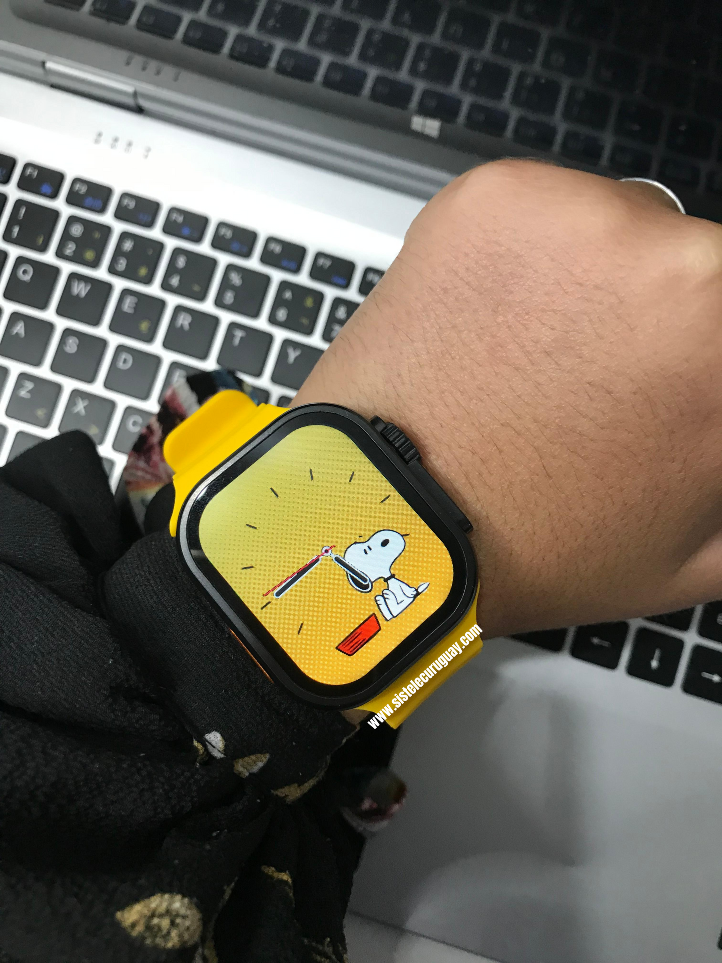 Smartwatch T900 ultra 2 serie 9 con malla ultra