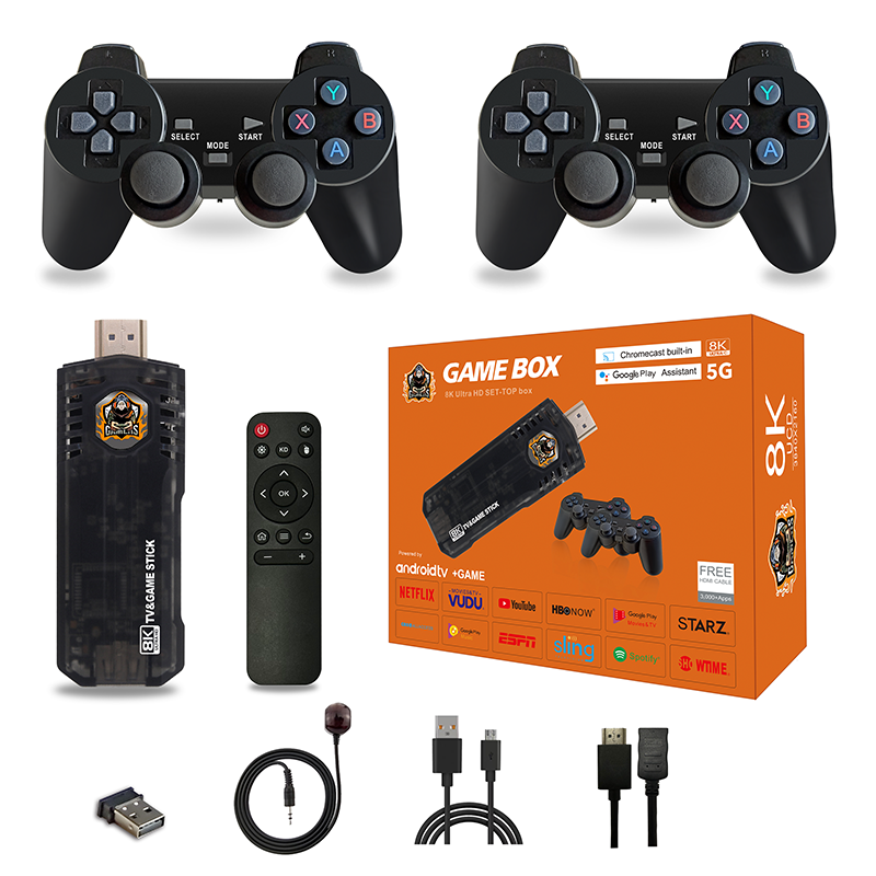 Gamebox - Consola de videojuegos + Android 10.0