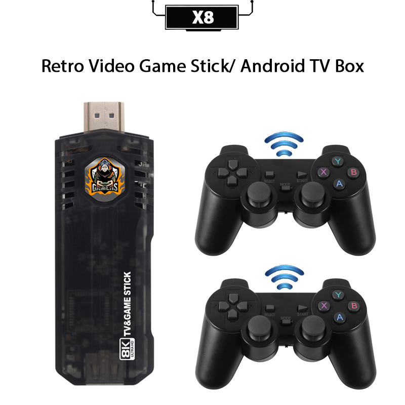 Gamebox - Consola de videojuegos + Android 10.0