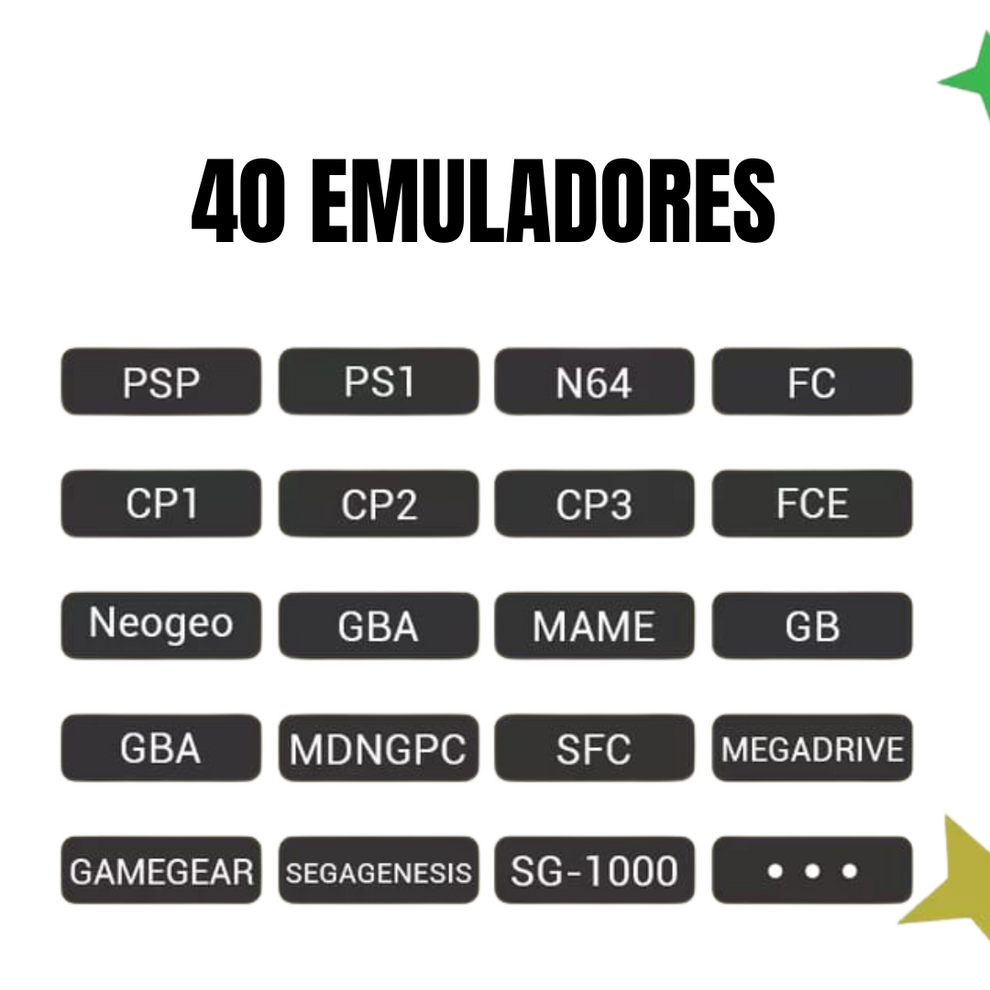 Game Stick GD10 - Consola de Videojuegos +48.000 juegos + microSD con 100 juegos de PSP similares a Playstation 2