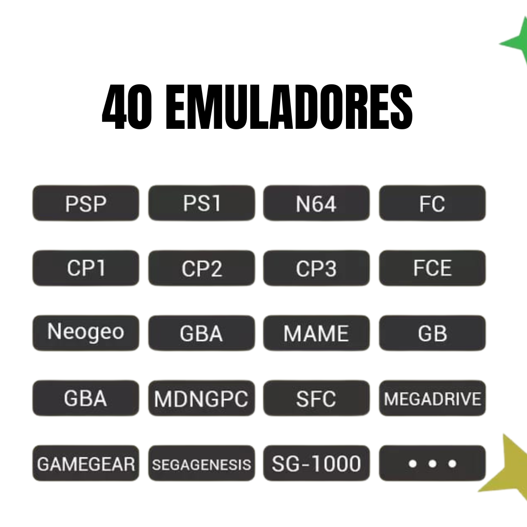 Consola Retro Gamestick GD10 - K8 con 48.000 juegos