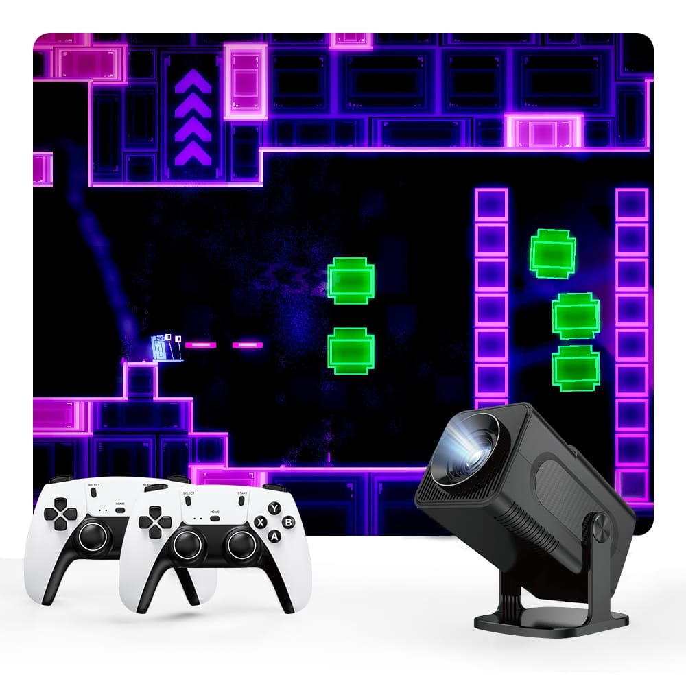 Proyector Gaming HSC 350 PRO – Potencia y Rendimiento para Jugadores