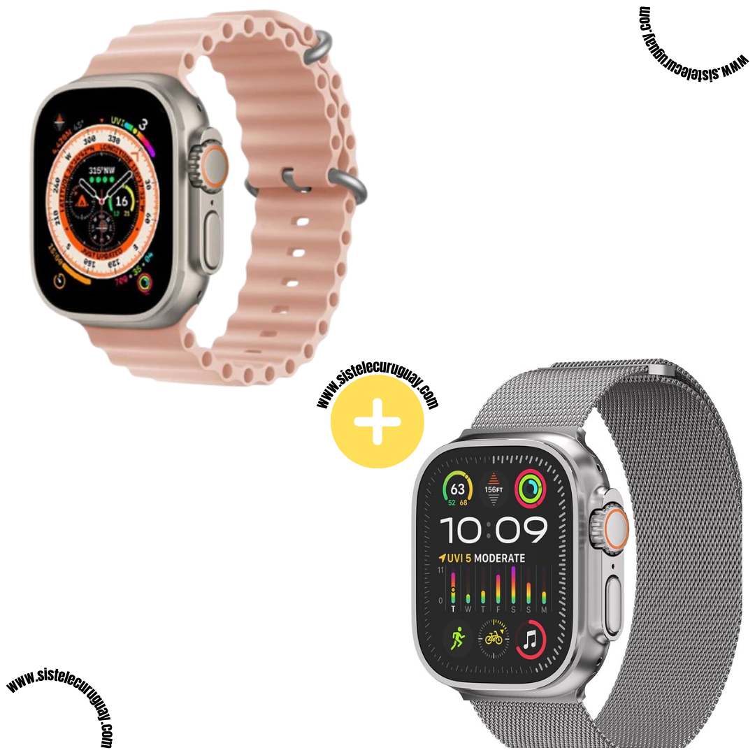 2 Smartwatch t900 ultra 2