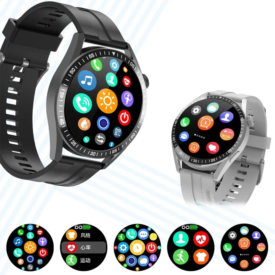 Smartwatch Circular WH8
