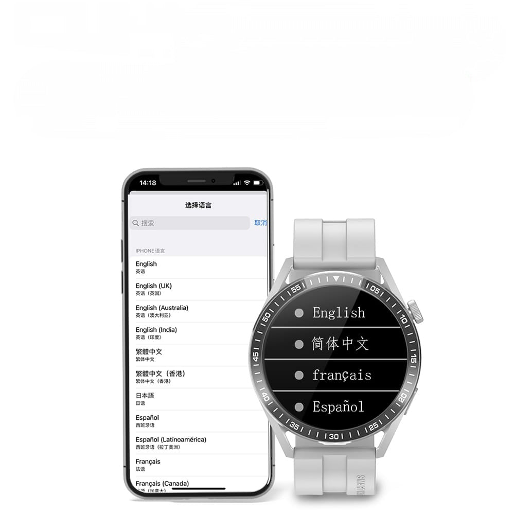 Smartwatch Circular WH8