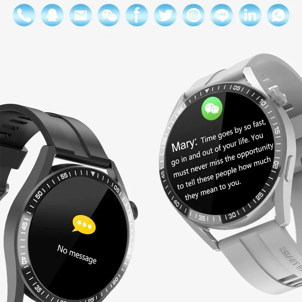 Smartwatch Circular WH8