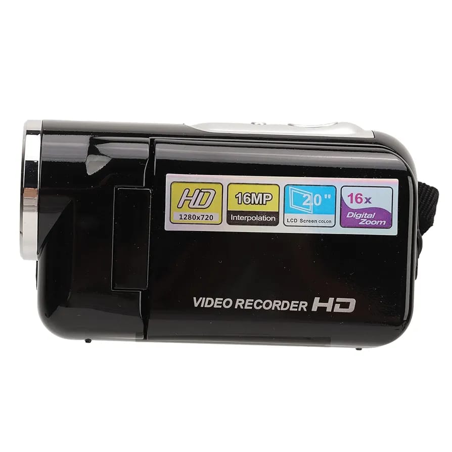 Cámara de Video Digital 1080P