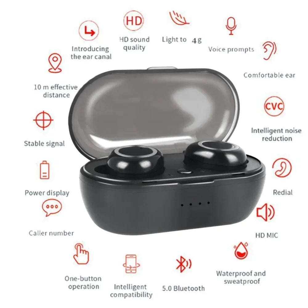 Auriculares inalambricos TWS