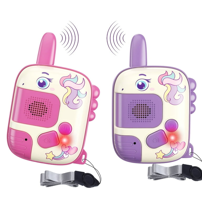 Walkie-Talkies para Niños – Pack x2 con Temáticas Divertidas