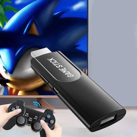 Game Stick GD10 - Consola inalámbrica +48.000 juegos + microSD con 100 juegos de PSP similares a Playstation 2 (Disponible 5 días hábiles después de su compra)