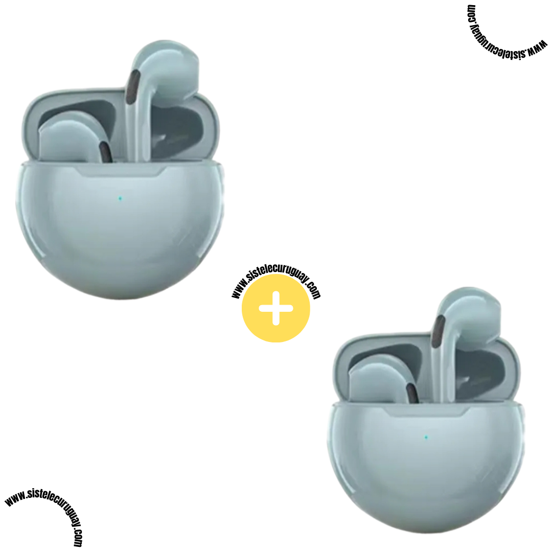 2 Auriculares Inalámbricos PRO6