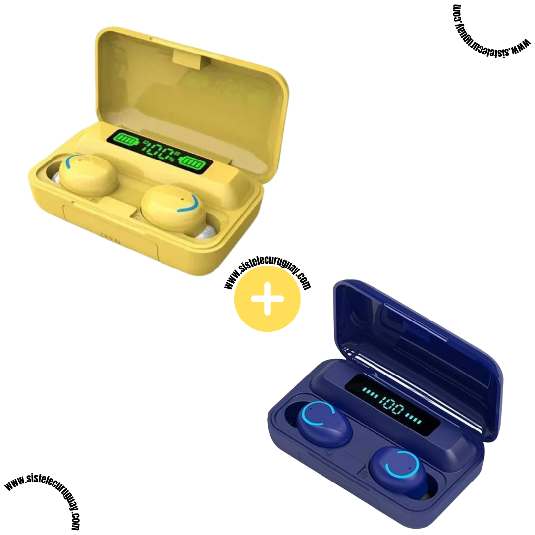 Auriculares inalámbricos F9 + Auriculares Inalámbricos F9