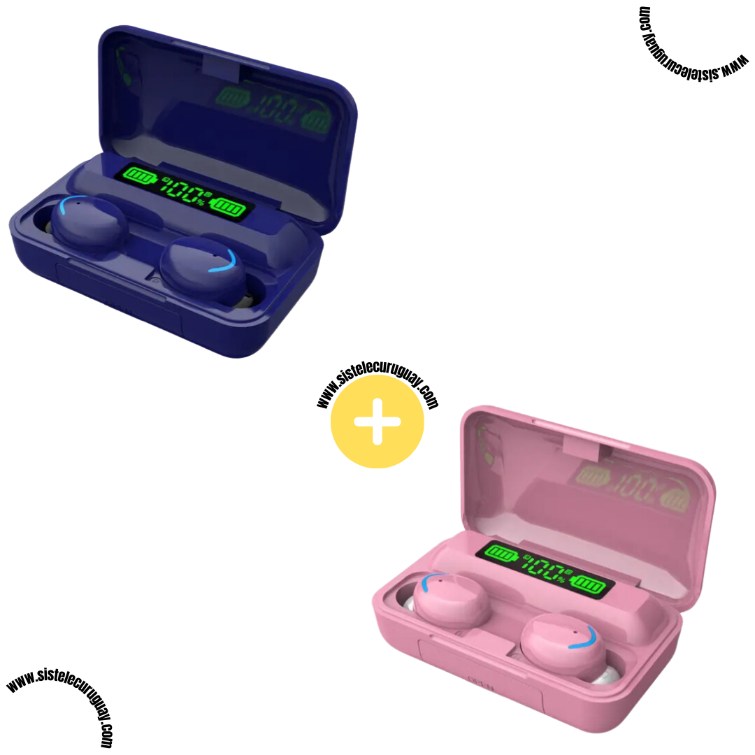 Auriculares inalámbricos F9 + Auriculares Inalámbricos F9