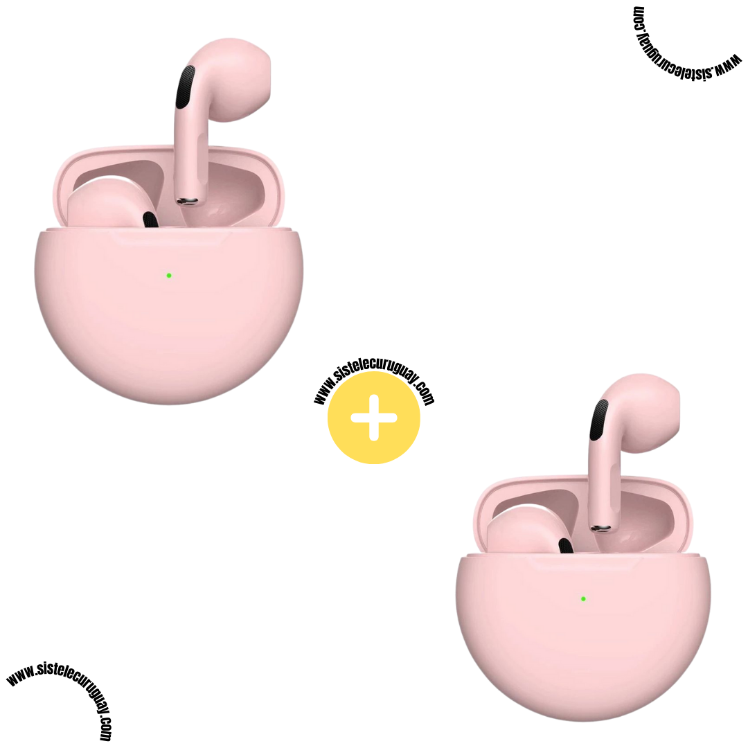 2 Auriculares Inalámbricos PRO6