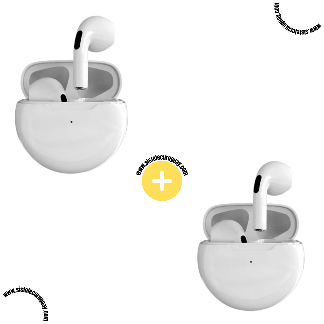 2 Auriculares Inalámbricos PRO6