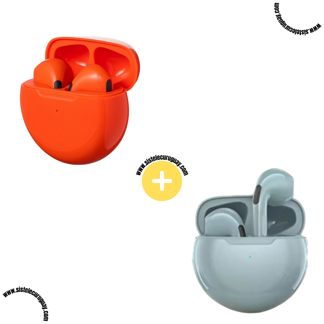 2 Auriculares Inalámbricos PRO6
