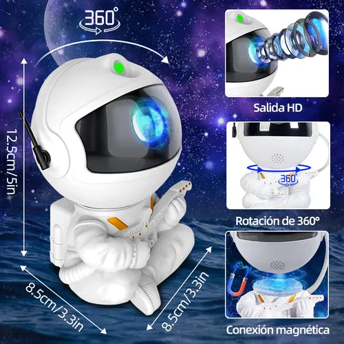 Proyector Galáctico Astronauta