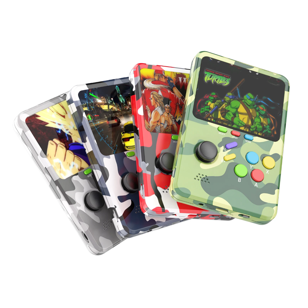 Consola portátil de videojuegos Q2 +10.000 juegos
