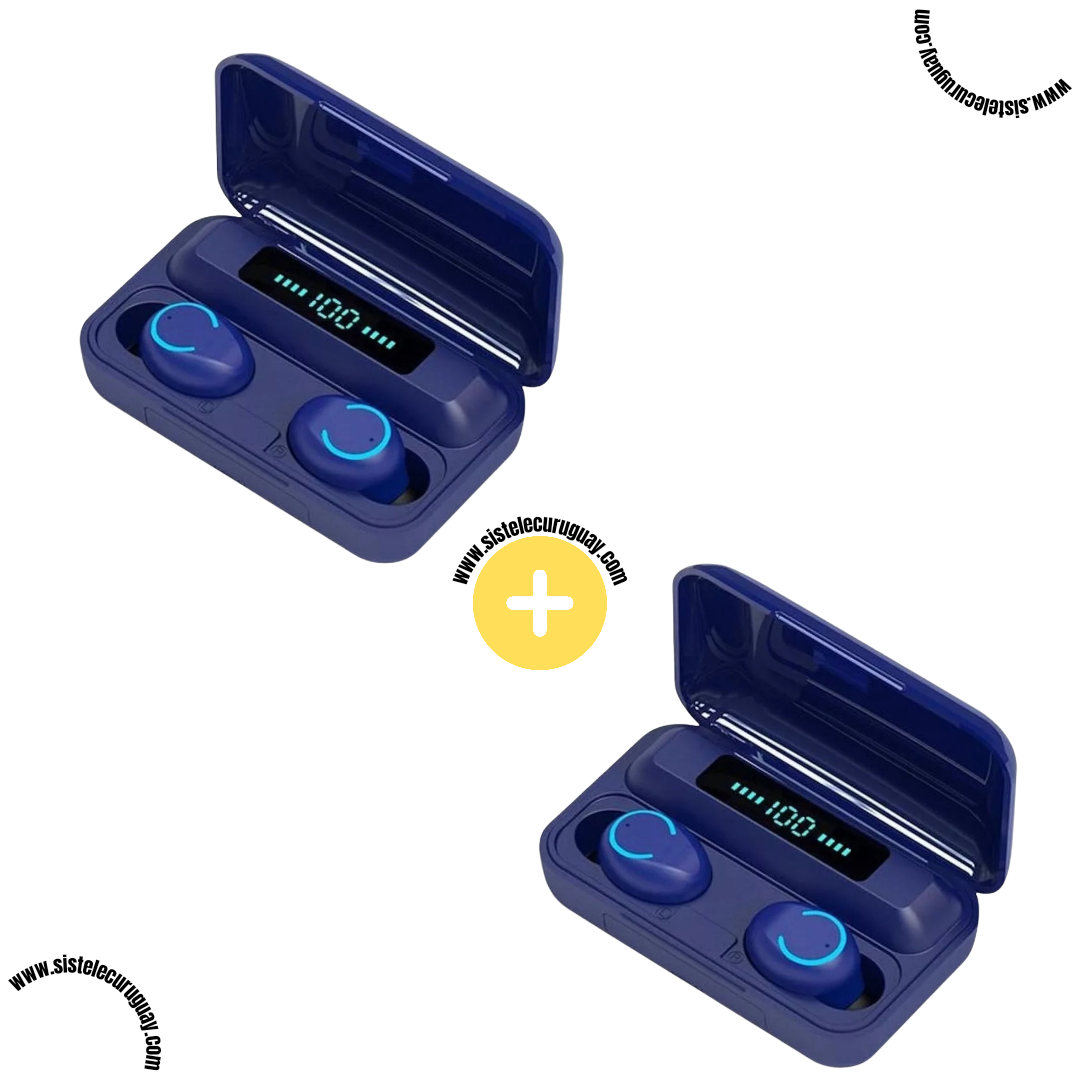 Auriculares inalámbricos F9 + Auriculares Inalámbricos F9