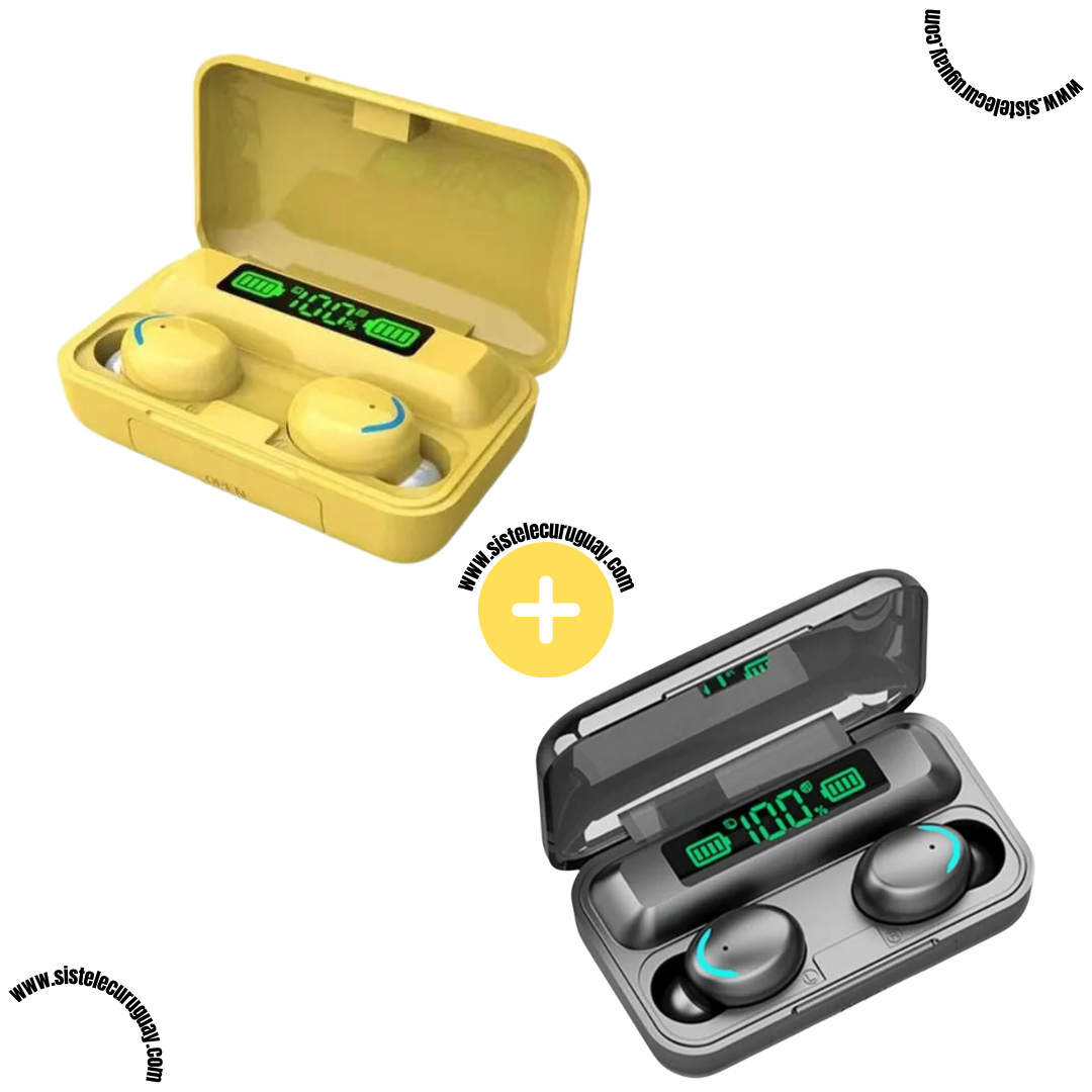Auriculares inalámbricos F9 + Auriculares Inalámbricos F9