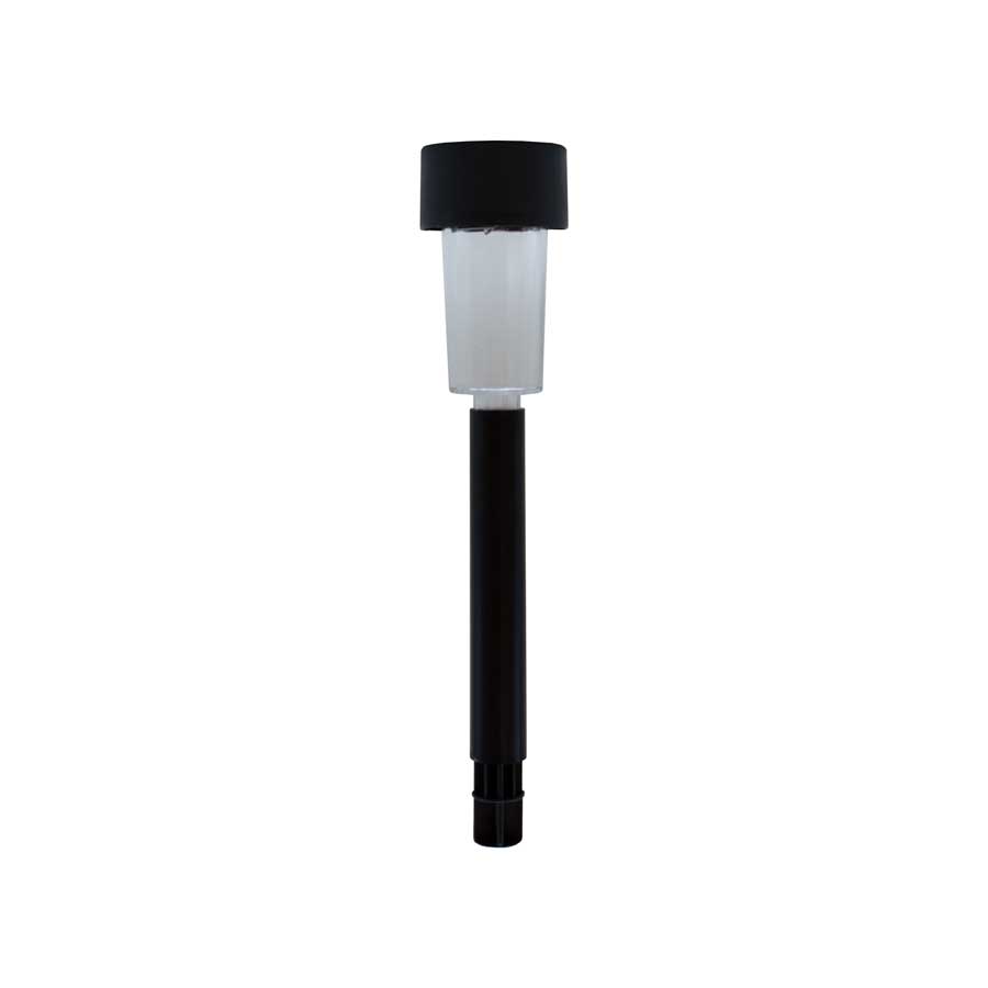 Antorcha Solar Caminera de Plástico para Exteriores