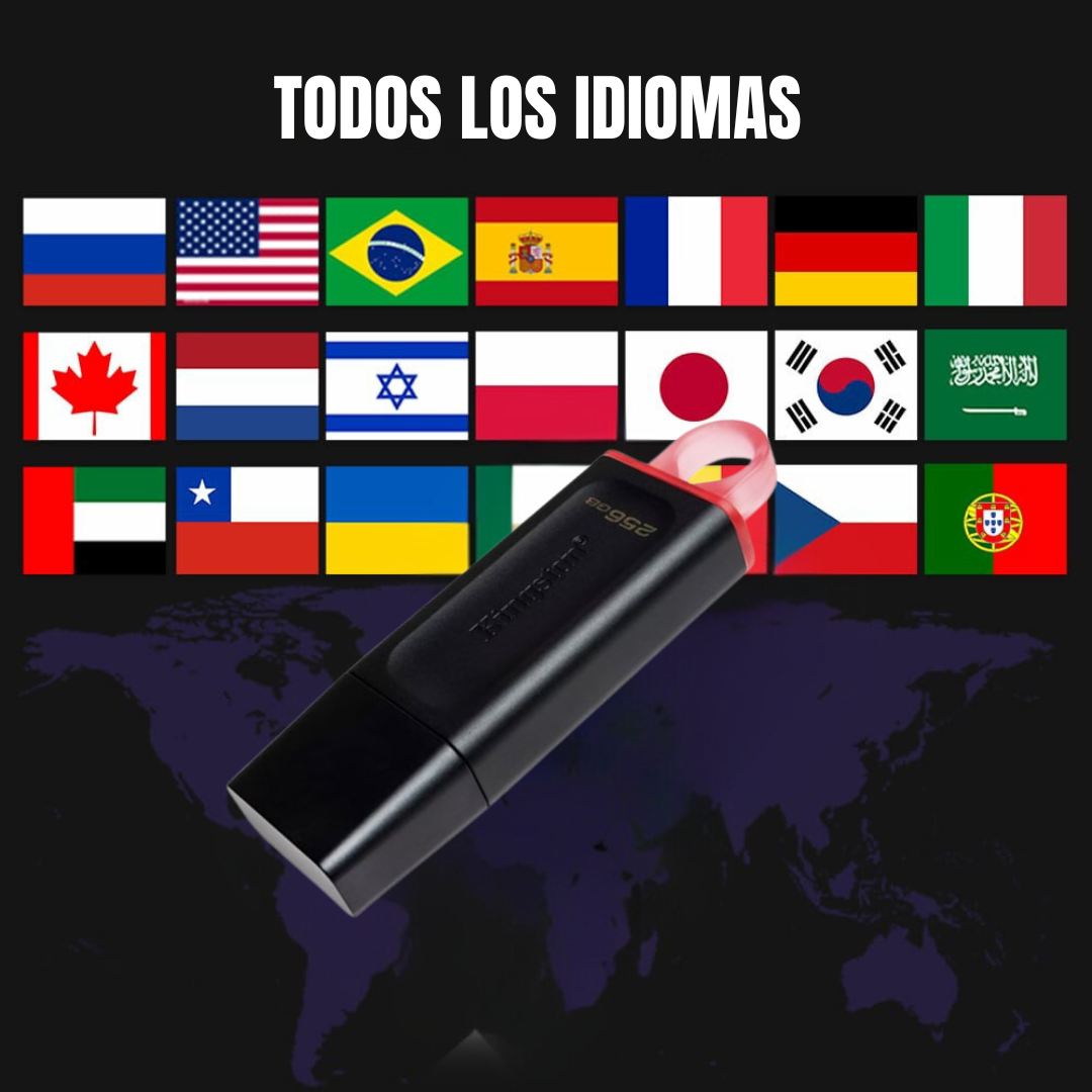 Pendrive retro gamer+20.000 juegos (Emula Playstation 2 🔥)