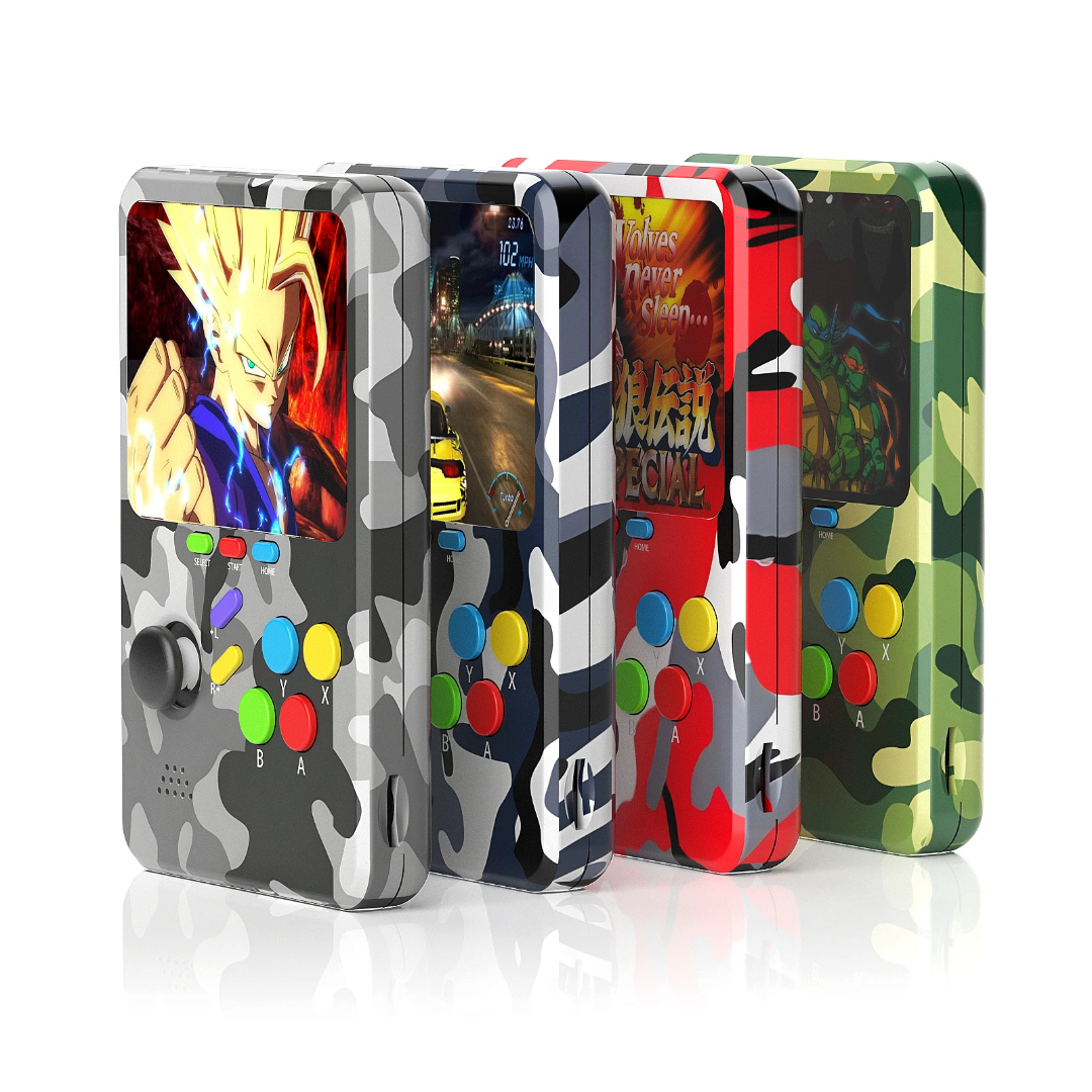 Consola portátil de videojuegos Q2 +10.000 juegos