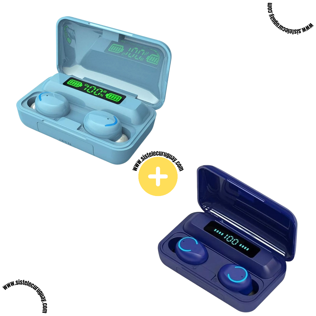 Auriculares inalámbricos F9 + Auriculares Inalámbricos F9