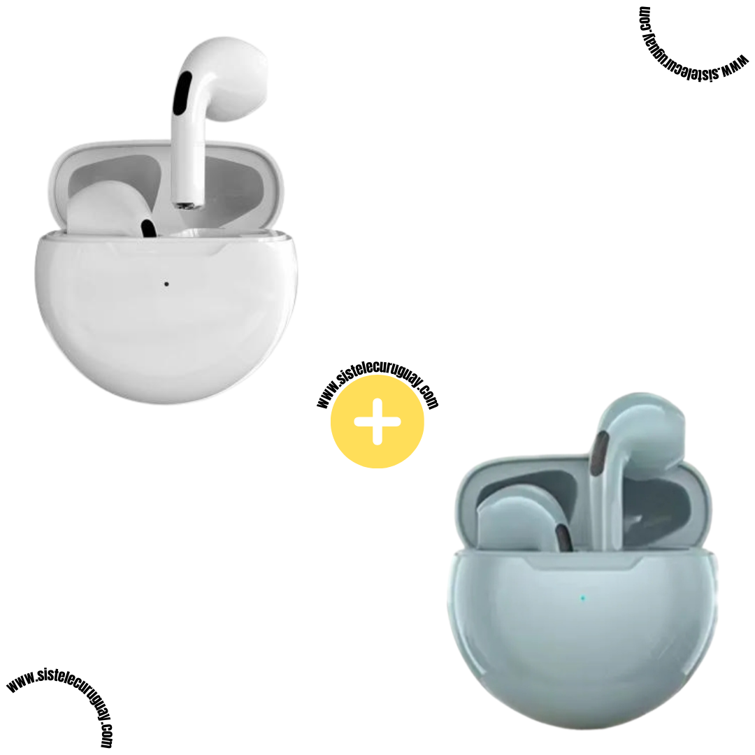 2 Auriculares Inalámbricos PRO6