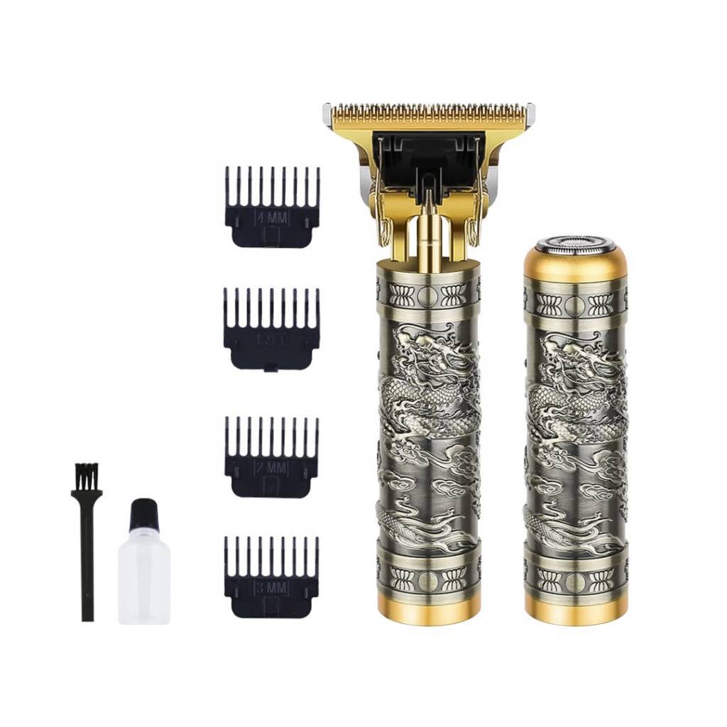 Set Corta Pelo y Afeitadora Inalámbrica