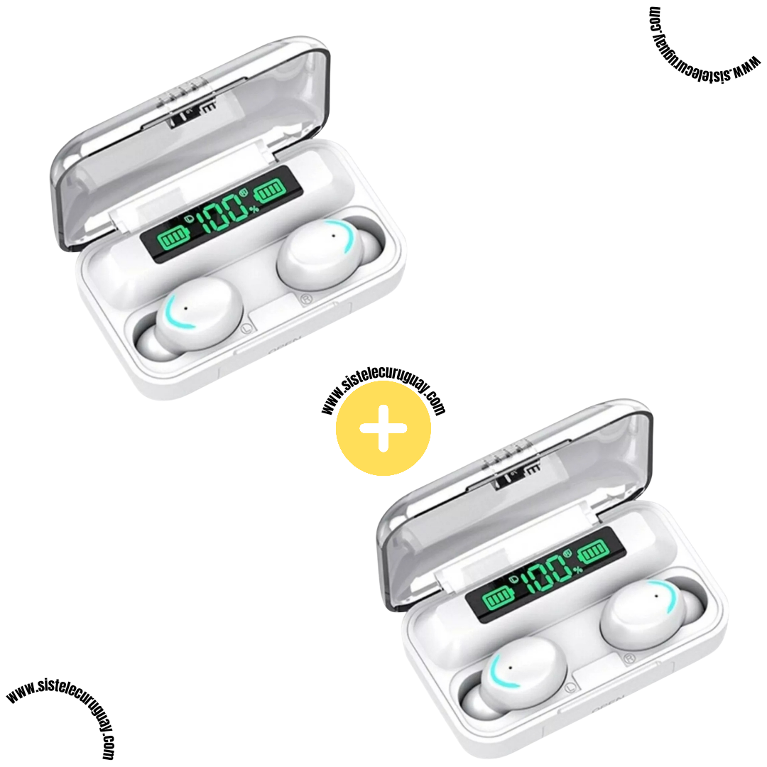 Auriculares inalámbricos F9 + Auriculares Inalámbricos F9