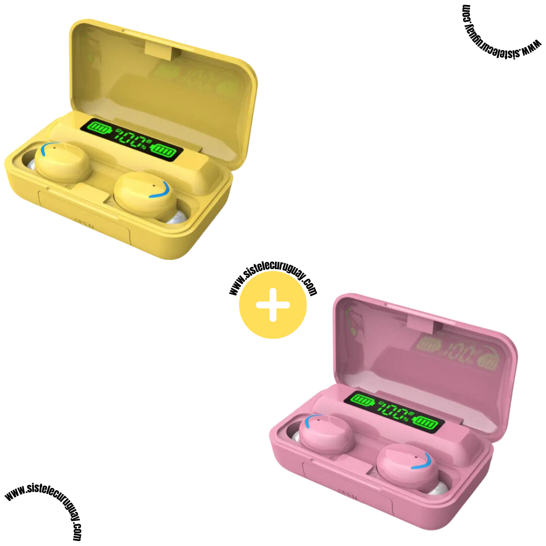 Auriculares inalámbricos F9 + Auriculares Inalámbricos F9