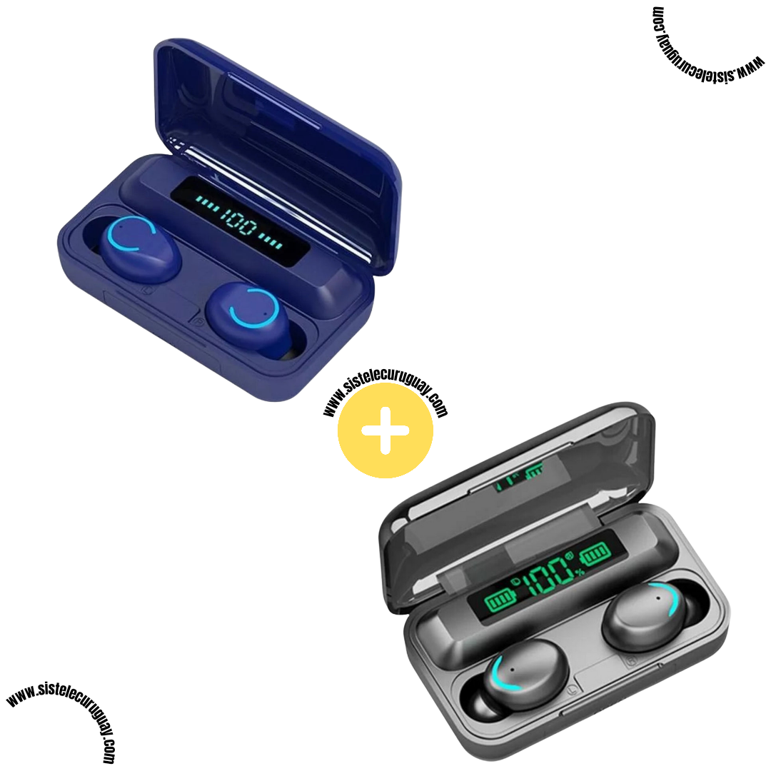 Auriculares inalámbricos F9 + Auriculares Inalámbricos F9