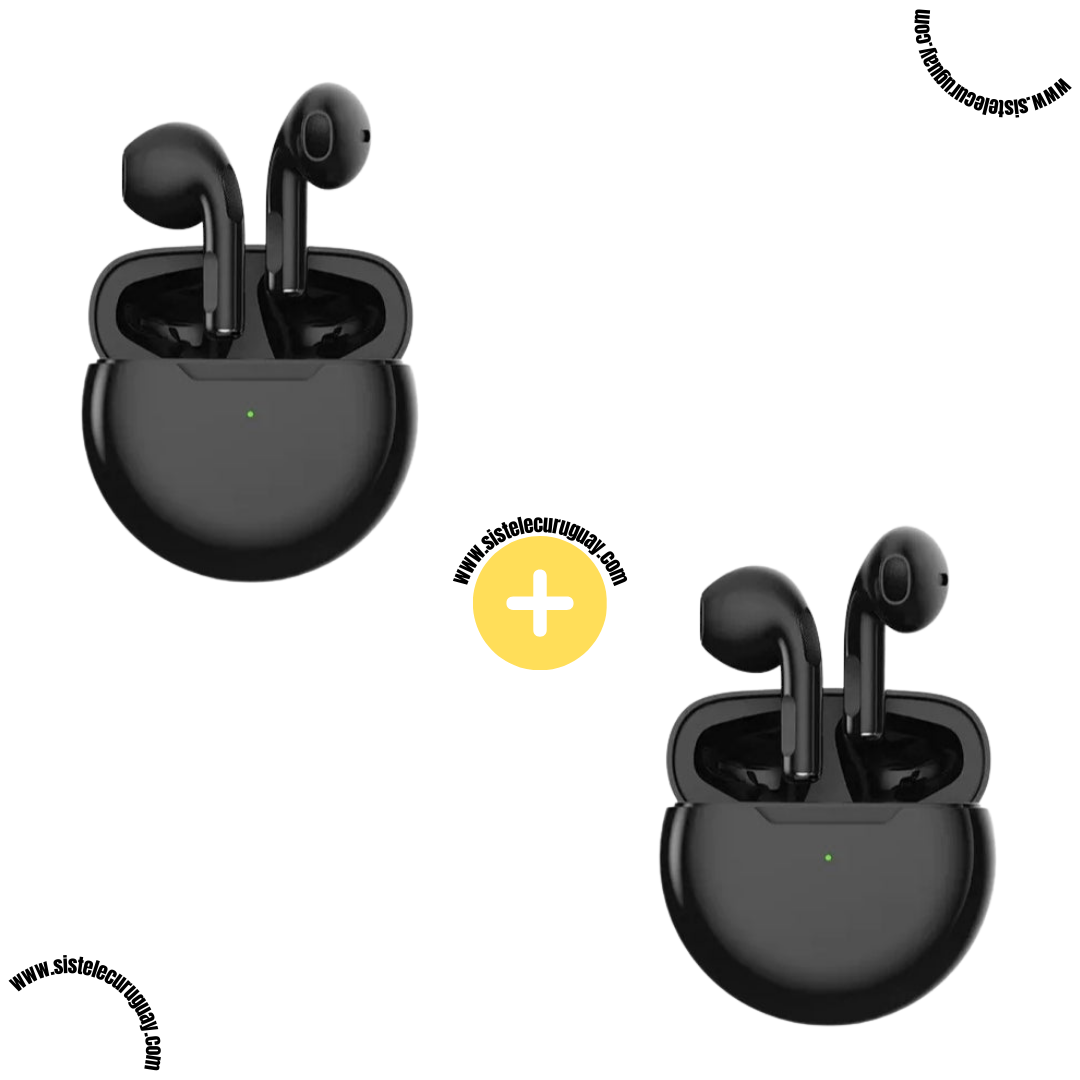 2 Auriculares Inalámbricos PRO6