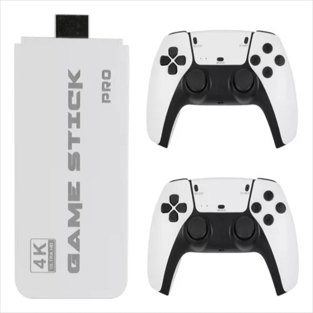 Game Stick M15 PRO MAX- Consola de videojuegos +21.000 juegos (+650 juegos de PS1)