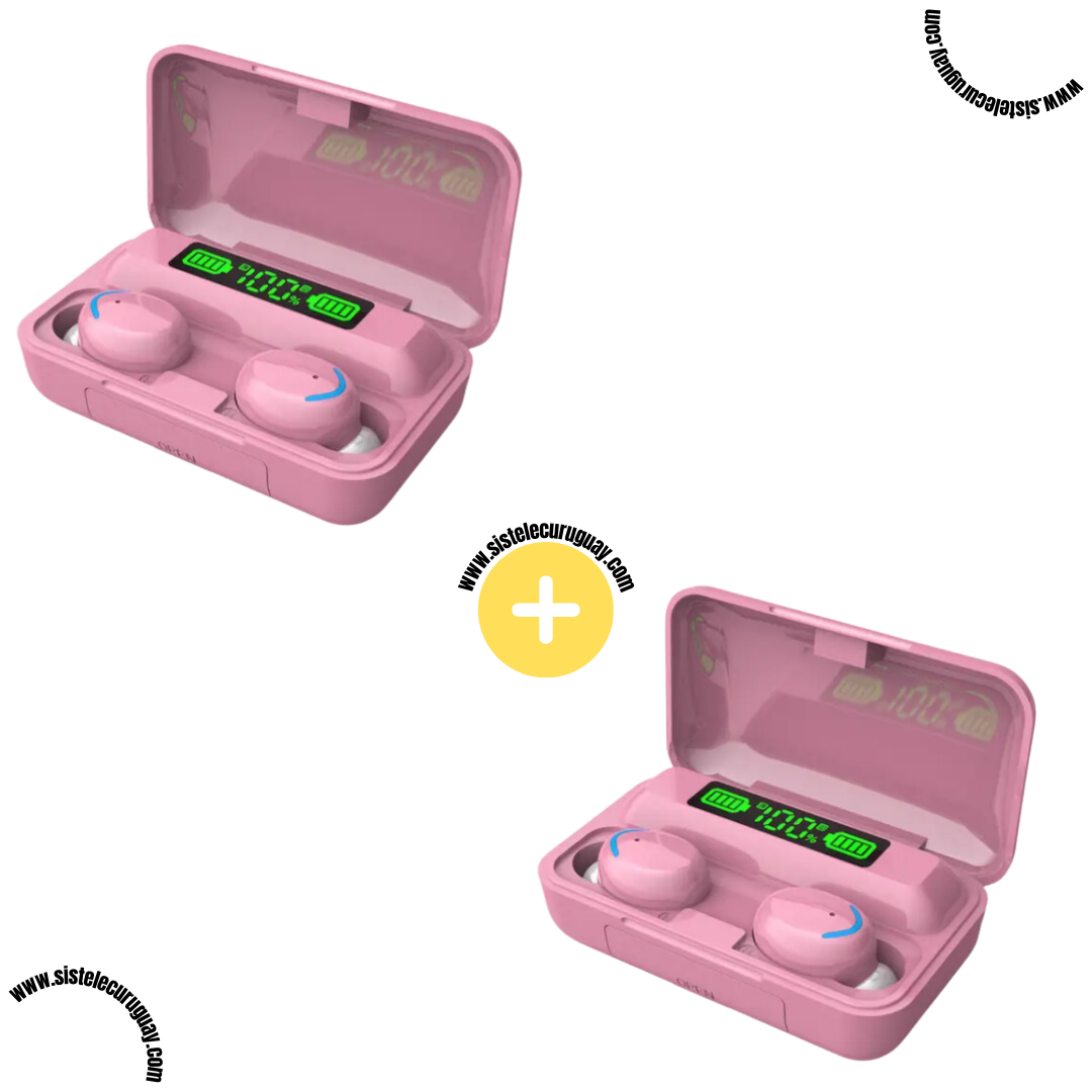 Auriculares inalámbricos F9 + Auriculares Inalámbricos F9