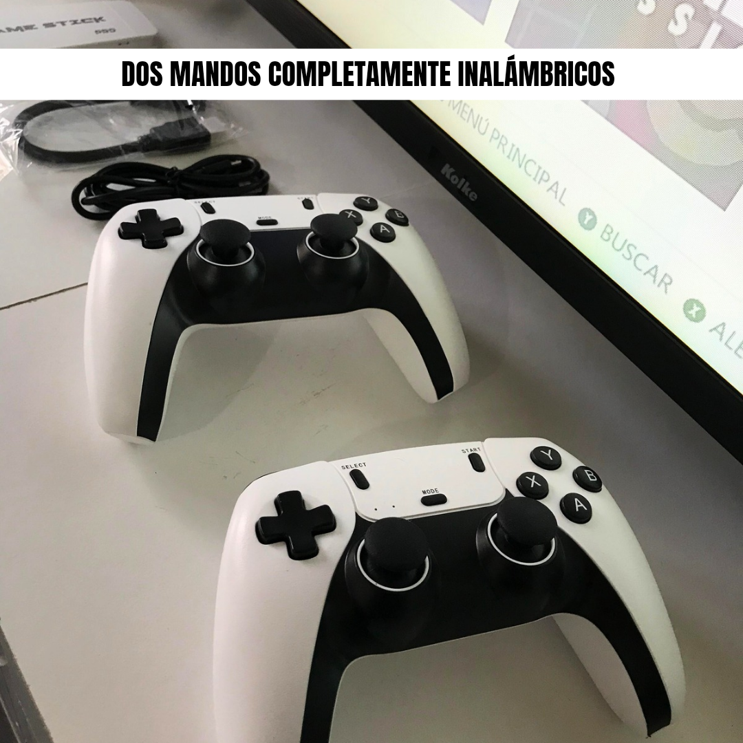 Game Stick M15 PRO - Consola inalámbrica de videojuegos +21.000 juegos