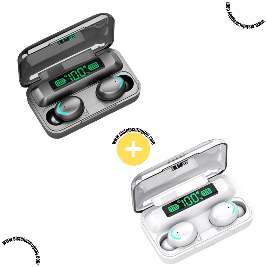 Auriculares inalámbricos F9 + Auriculares Inalámbricos F9