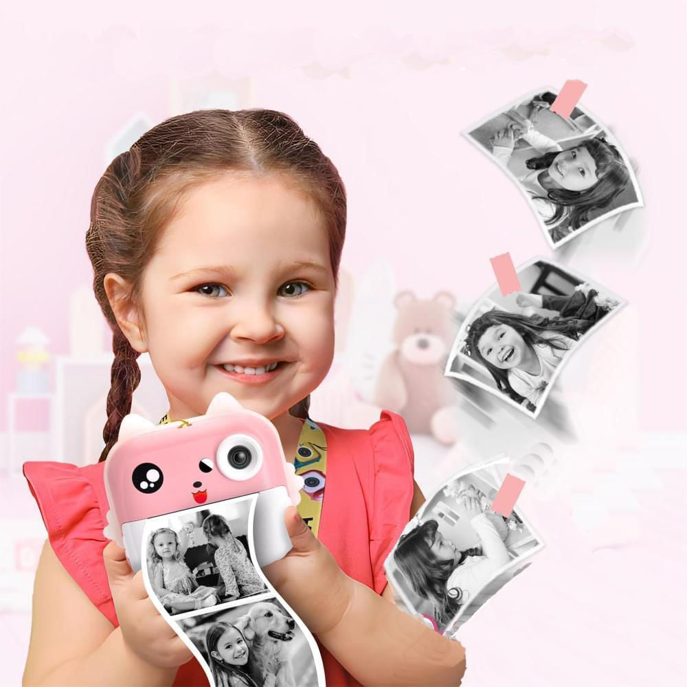 Cámara Instantánea para Crear Recuerdos en un Segundo
