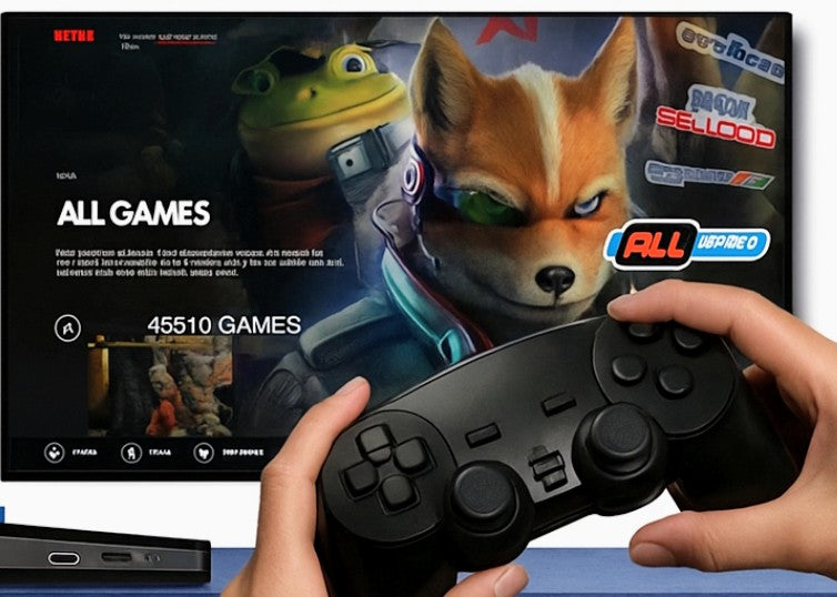 Game Stick X2 - Consola de videojuegos +40.000 juegos