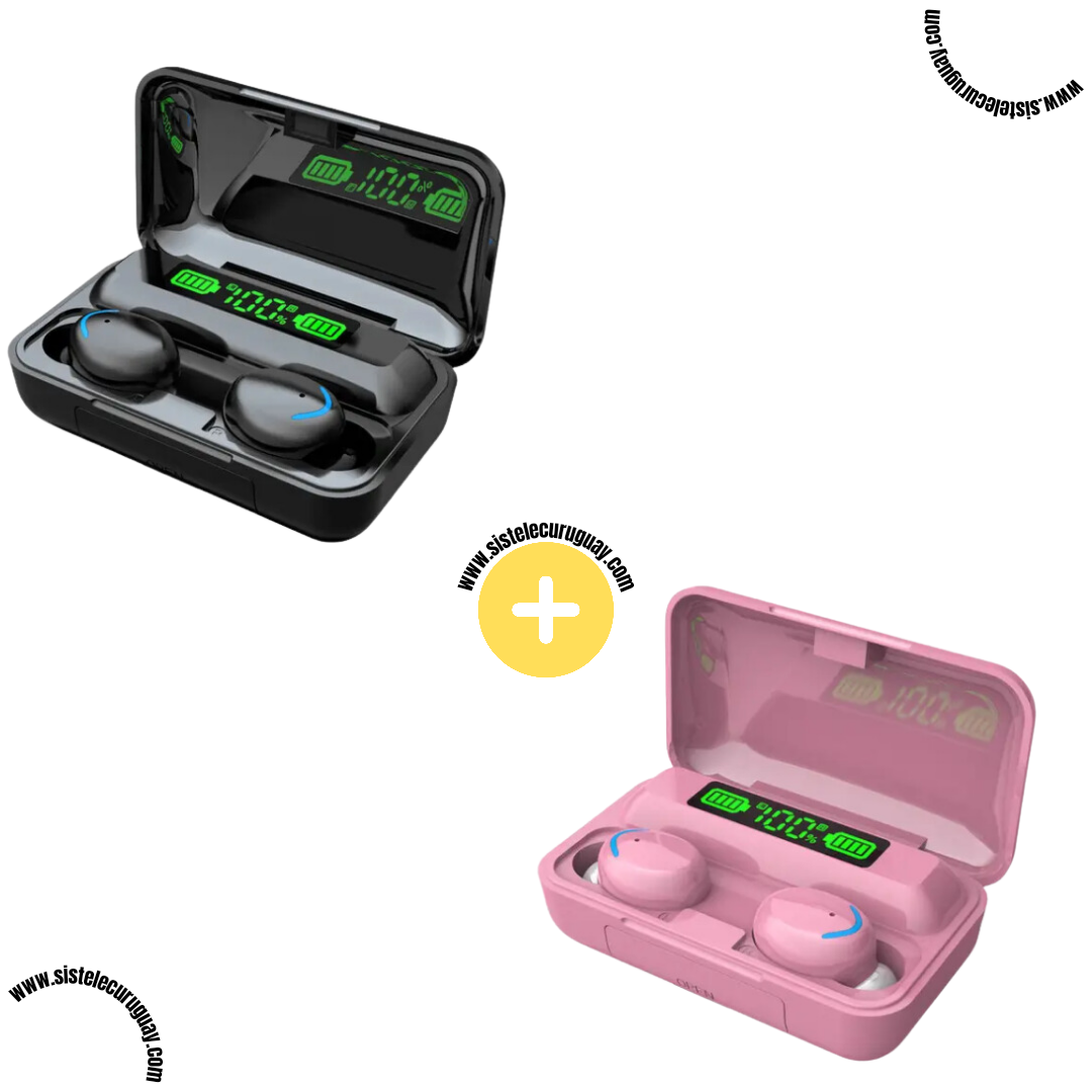 Auriculares inalámbricos F9 + Auriculares Inalámbricos F9
