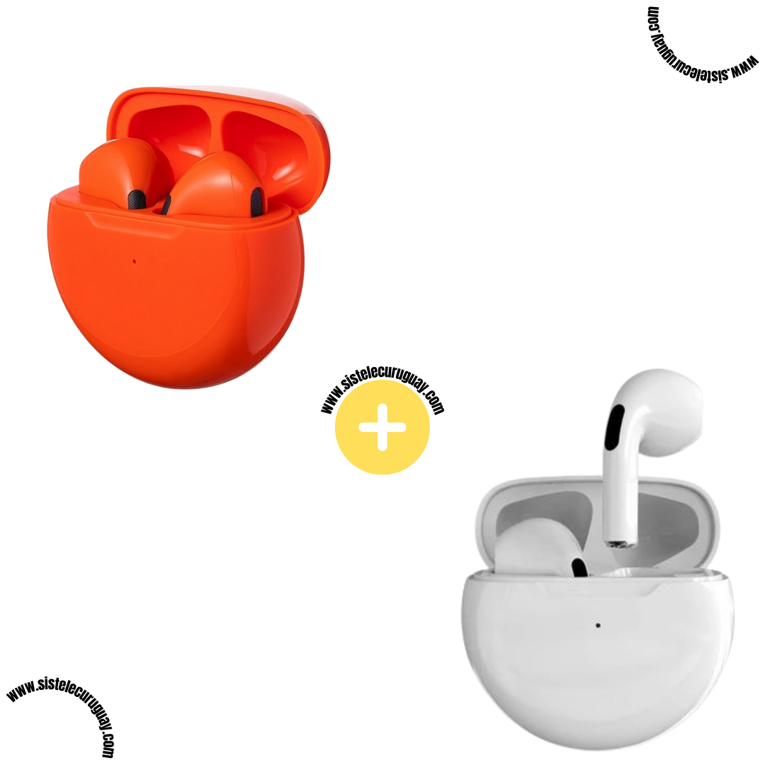 2 Auriculares Inalámbricos PRO6