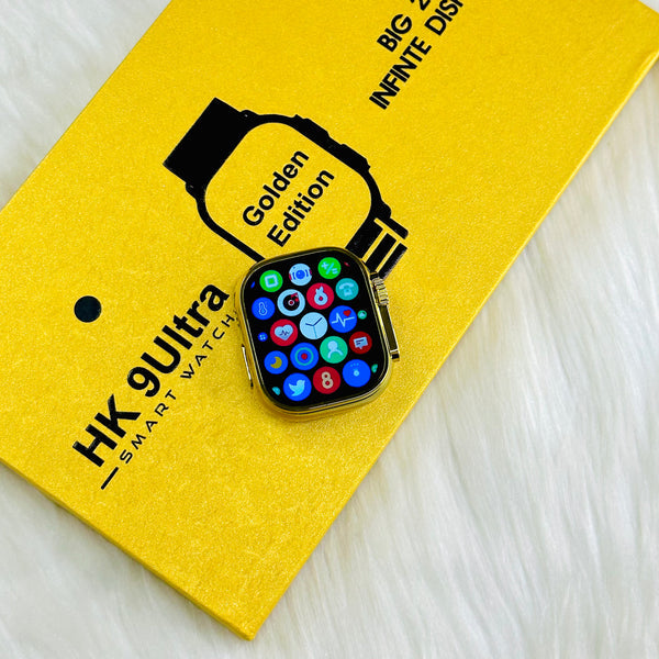 Smartwatch HK9 Ultra Max con dos mallas