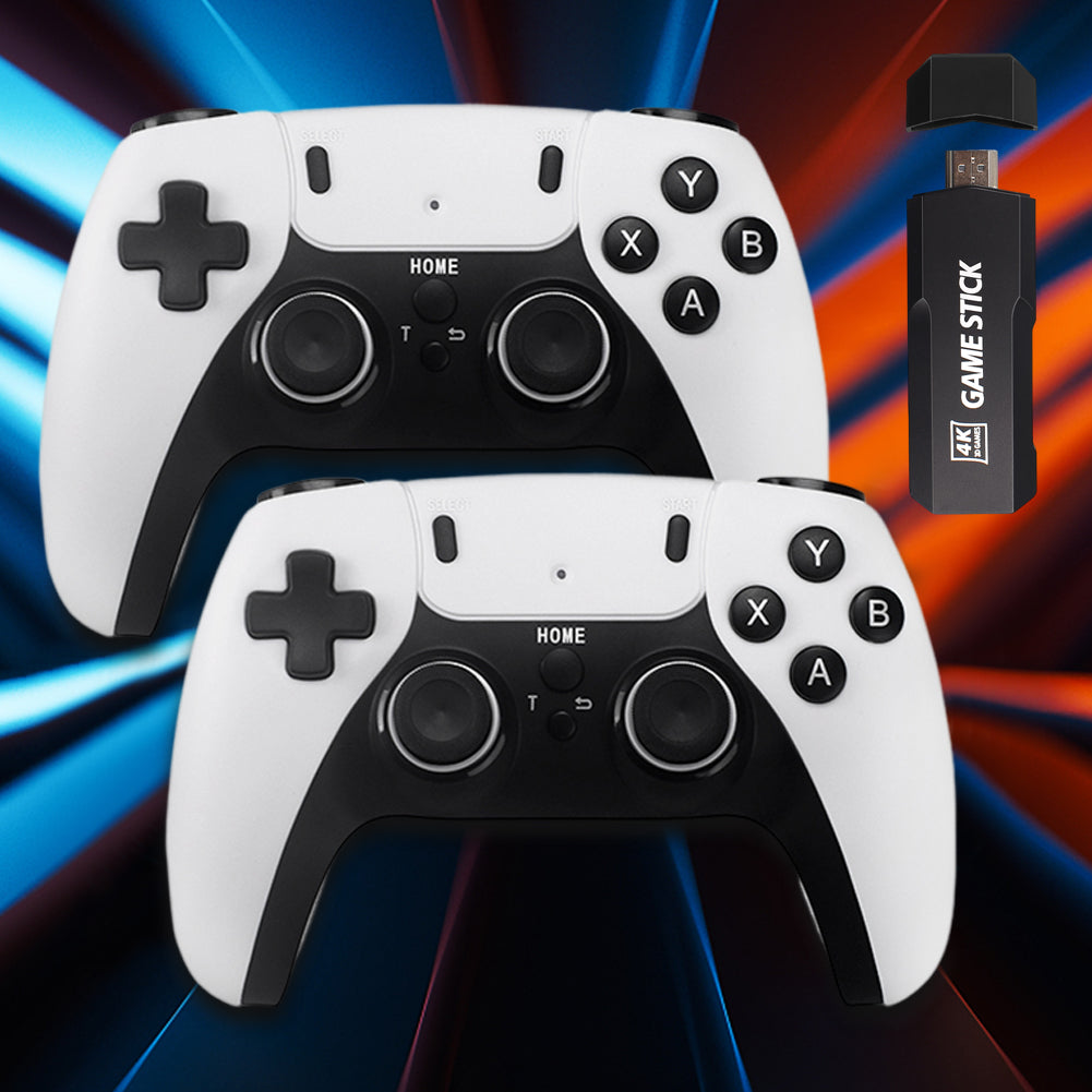 Game Stick GD10 PRO - Consola de videojuegos +48.000 juegos + microSD con 100 juegos de PSP similares a Playstation 2