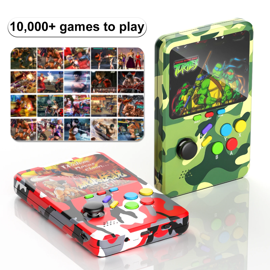 Consola portátil de videojuegos Q2 +10.000 juegos