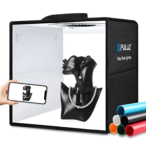 Caja de Estudio Fotográfico Con Luz LED Regulable