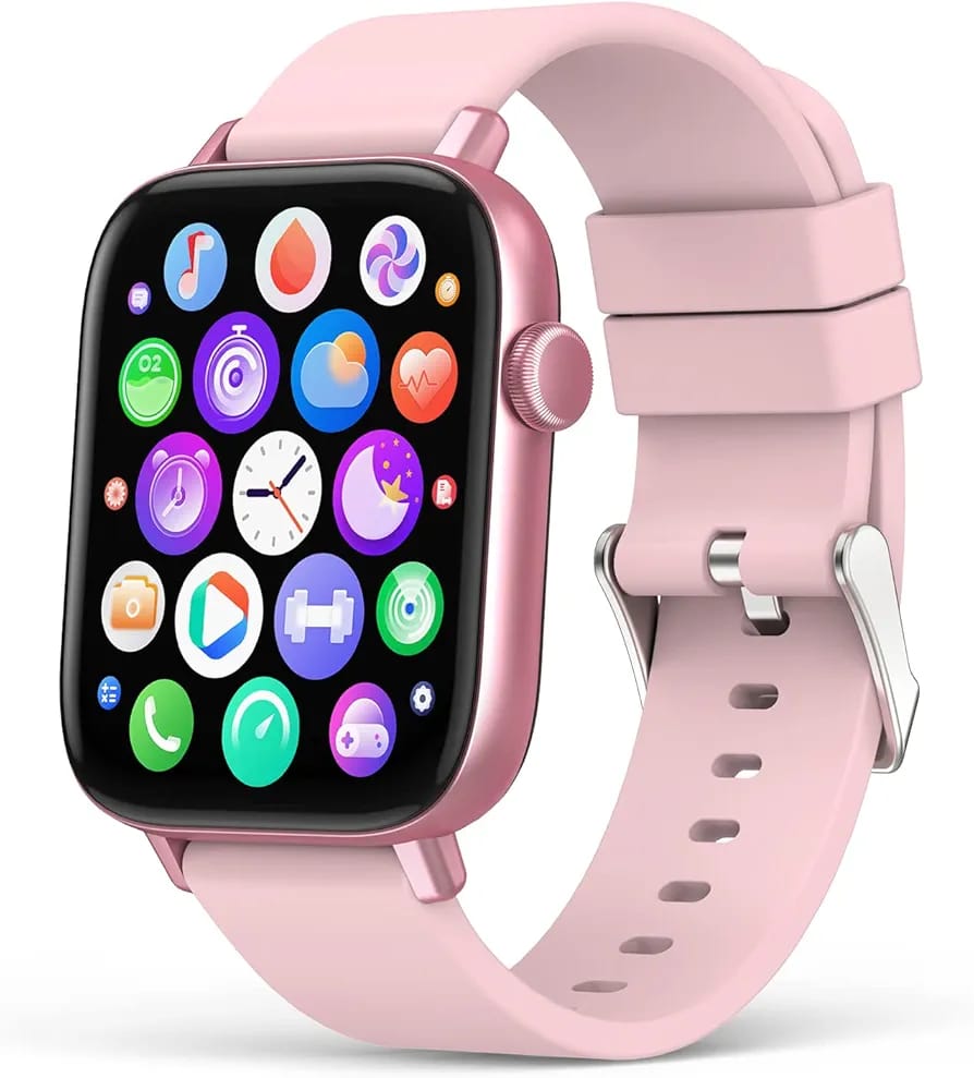 Smartwatch modelo femenino